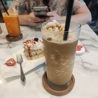 Frappe at Began Vegan in Bangkok