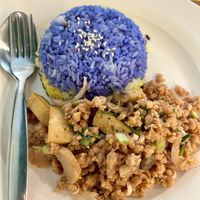 Laab   at Began Vegan in Bangkok