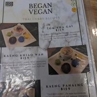  at Began Vegan in Bangkok