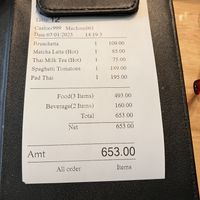   at Began Vegan in Bangkok