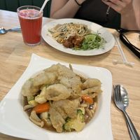   at Began Vegan in Bangkok