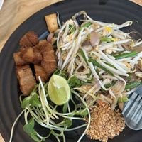   at Began Vegan in Bangkok