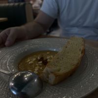 Corn Soupp  at Began Vegan in Bangkok