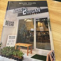   at Began Vegan in Bangkok
