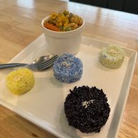   at Began Vegan in Bangkok