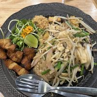 Pad Thai  at Began Vegan in Bangkok