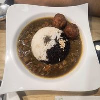 Curry at Began Vegan in Bangkok