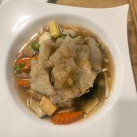 Fried Noodle Rice. at Began Vegan in Bangkok
