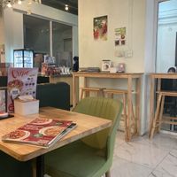 Interior  at Began Vegan in Bangkok