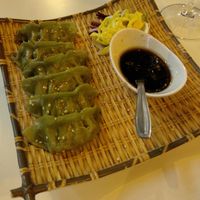 Gyozas at Sawadika in Zaragoza