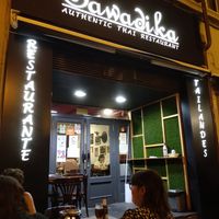 Exterior at Sawadika in Zaragoza