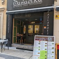 view outside at Sawadika in Zaragoza