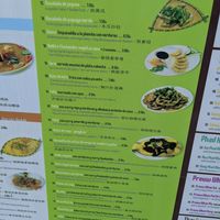 vegan options at Sawadika in Zaragoza