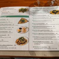 vegan menu at Sawadika in Zaragoza
