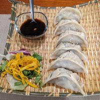 gyozas at Sawadika in Zaragoza