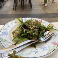 Seaweed salad - so perfect!   at Sawadika in Zaragoza