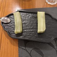 Pandan (dessert)  at Sawadika in Zaragoza