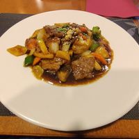 ke mao, ternara vegana at Sawadika in Zaragoza