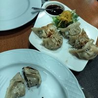 Gyozas at Sawadika in Zaragoza
