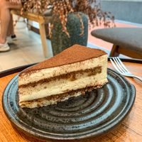 Tiramisu cake  at Hvala - Chinatown in Central Singapore
