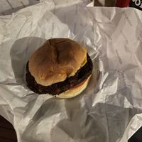   at Hood Burger in Ljubljana