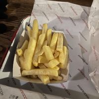   at Hood Burger in Ljubljana