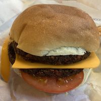 Robin Hood burger  at Hood Burger in Ljubljana