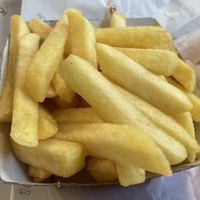 Fries  at Hood Burger in Ljubljana