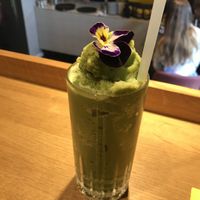 Oat matcha Frappuccino  at Seven Sundays in Hannover