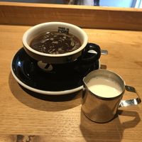 Americano with extra oat milk  at Seven Sundays in Hannover