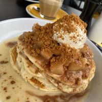Apple Pie Pancakes.  at Seven Sundays in Hannover