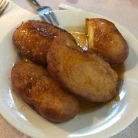 apple fritters at Squirrel in Corfu