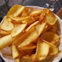 Very nice french fries at Bar Centrale in Riomaggiore