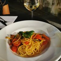 Vegan option at Bar Centrale in Riomaggiore