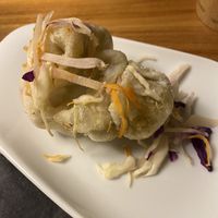 White pearls - vegan (sticking together) at Vy in Hamburg