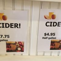 Cider at Beckwith Orchards Cider Mill in Kent