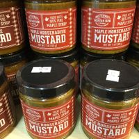 Mustard  at Beckwith Orchards Cider Mill in Kent