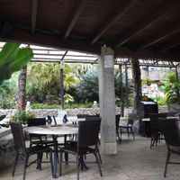 view at Ylang Ylang Beach Resort Restaurant in Montezuma