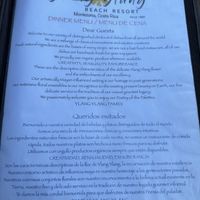  at Ylang Ylang Beach Resort Restaurant in Montezuma