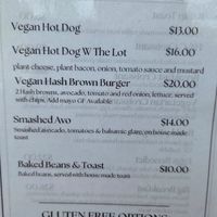 The options at The Little Red Grape Co in Sevenhill