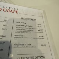   at The Little Red Grape Co in Sevenhill