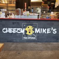 Cheezy Mike's at Cheezy Mike's in Baltimore