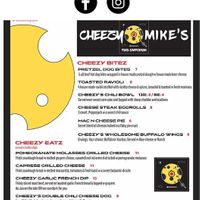 Two Vegan Options at Cheezy Mike's in Baltimore