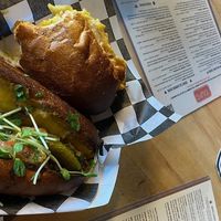 Cheezy Mike's Vegan CHZSTK at Cheezy Mike's in Baltimore