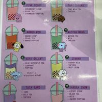 Apr 2023 Milk teas: 2 are not vegan because some ingredients are delivered  non-vegan  at Jūshī Café in Rotterdam