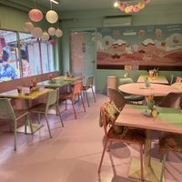 Inside  at Jūshī Café in Rotterdam