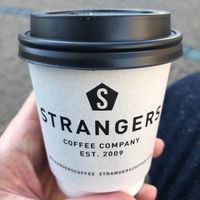 Excellent coffee  at Strangers Coffee House in Norwich