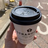   at Strangers Coffee House in Norwich