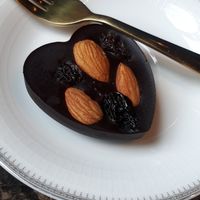 Vegan dark chocolate at The Road Less Travelled in Koh Samui