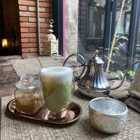 Matcha latte   at The Road Less Travelled in Koh Samui